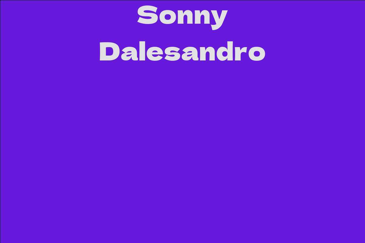 Sonny Dalesandro