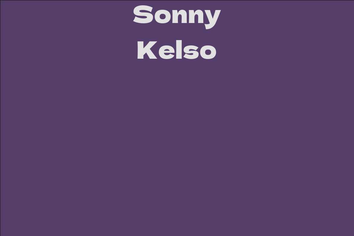 Sonny Kelso