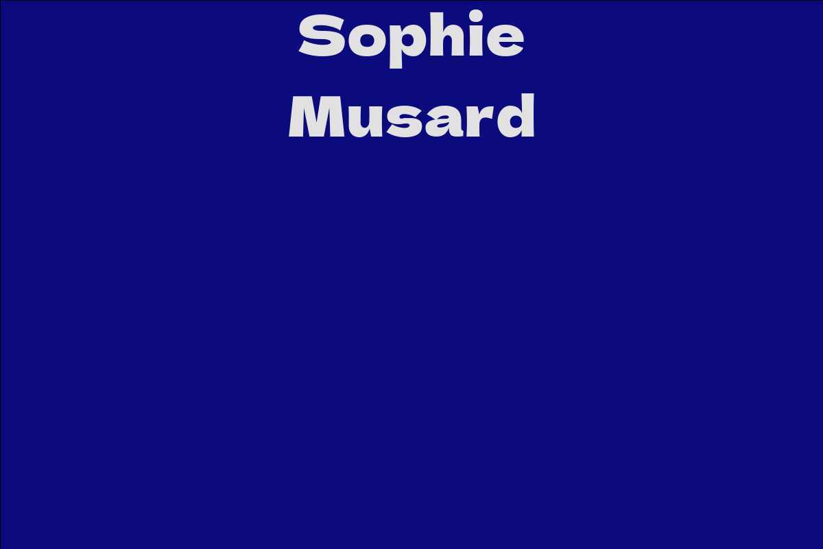 Sophie Musard