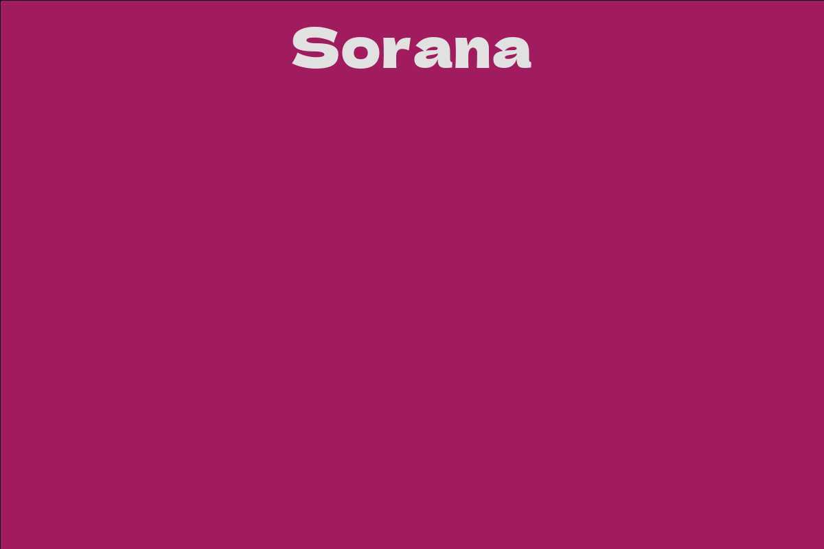 Sorana