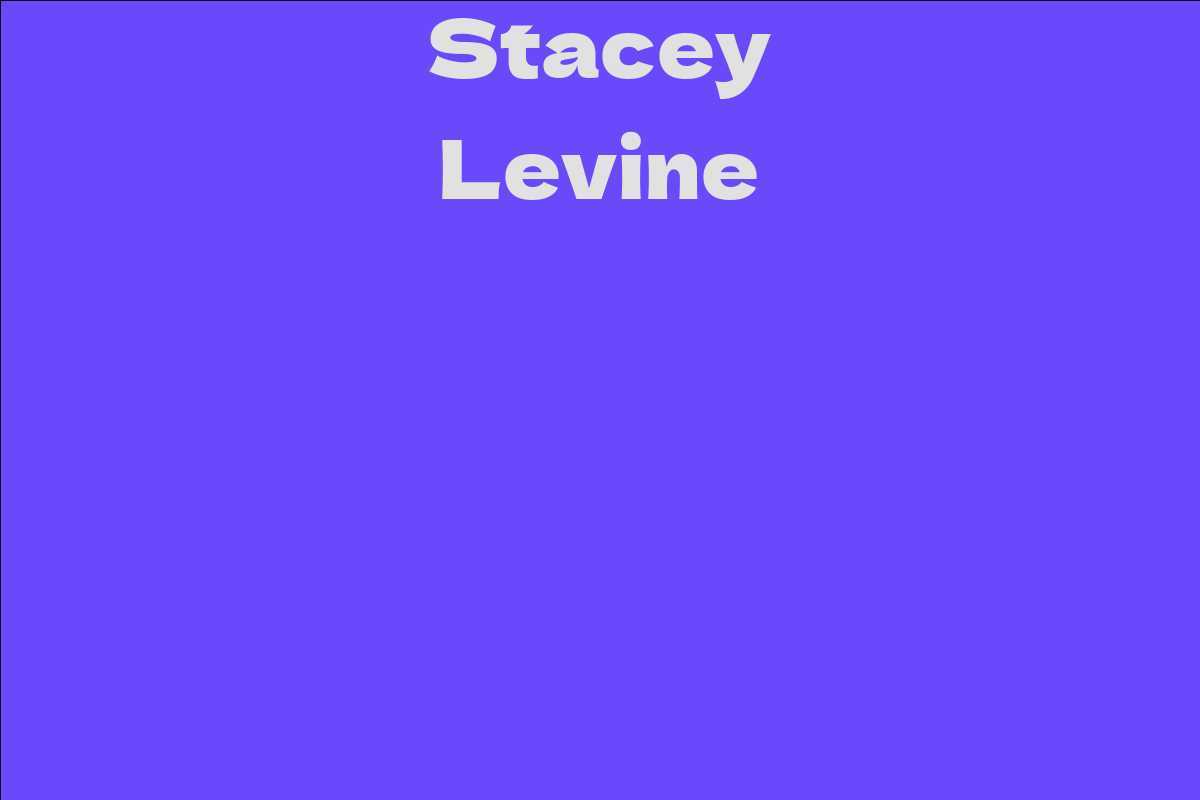Stacey Levine