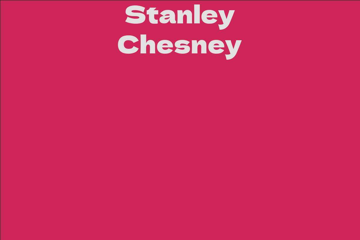 Stanley Chesney