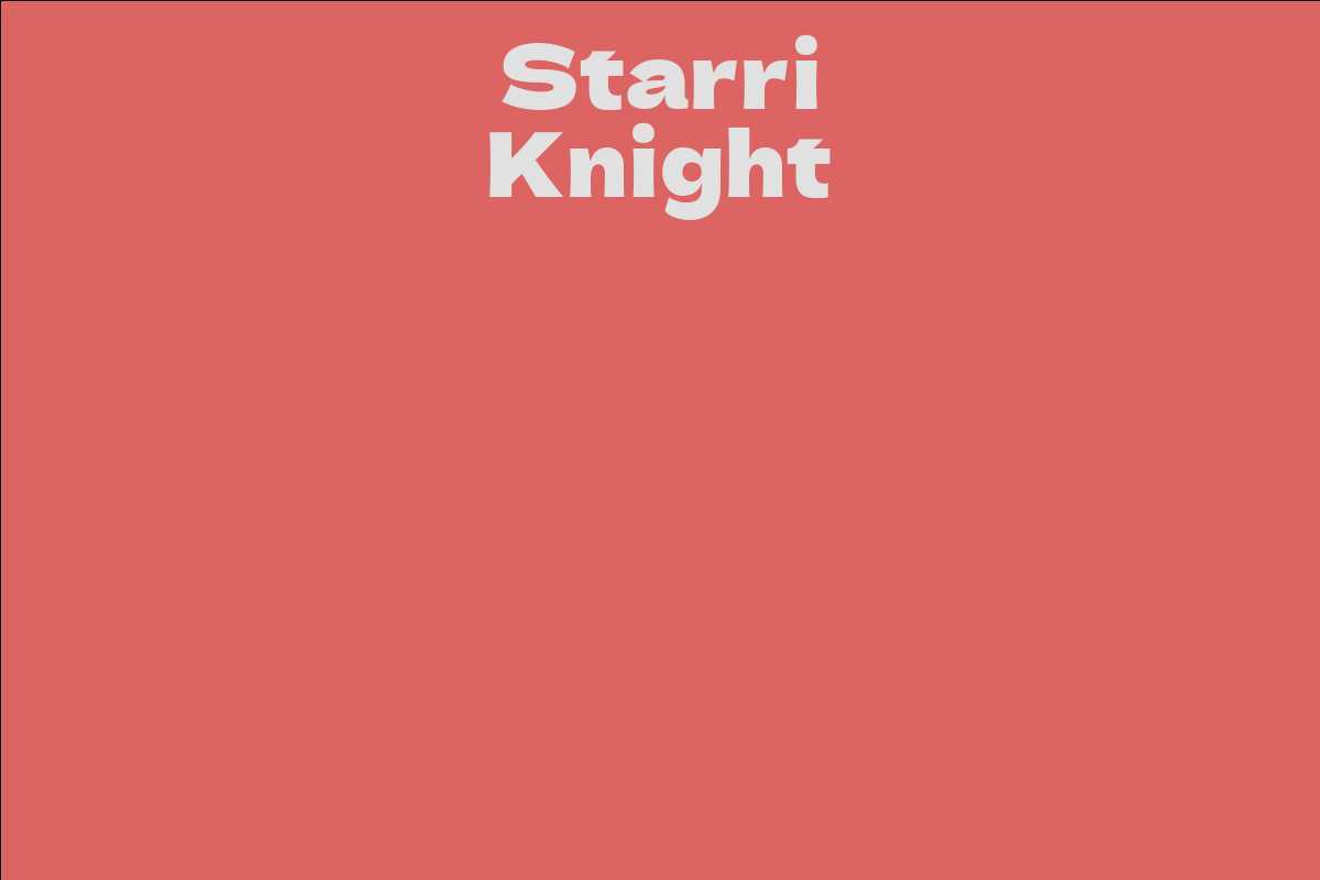 Starri Knight