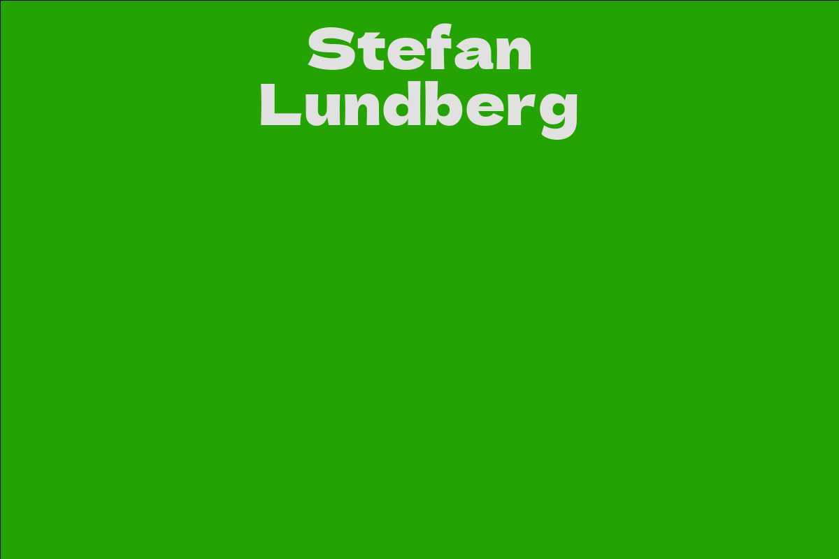 Stefan Lundberg
