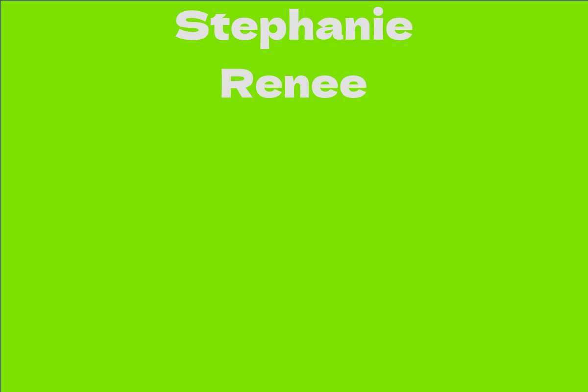 Stephanie Renee