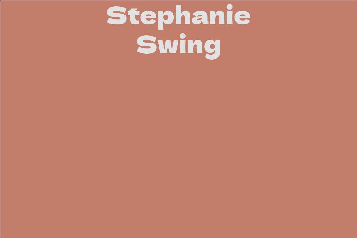 Stephanie Swing