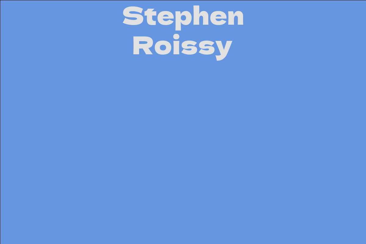 Stephen Roissy