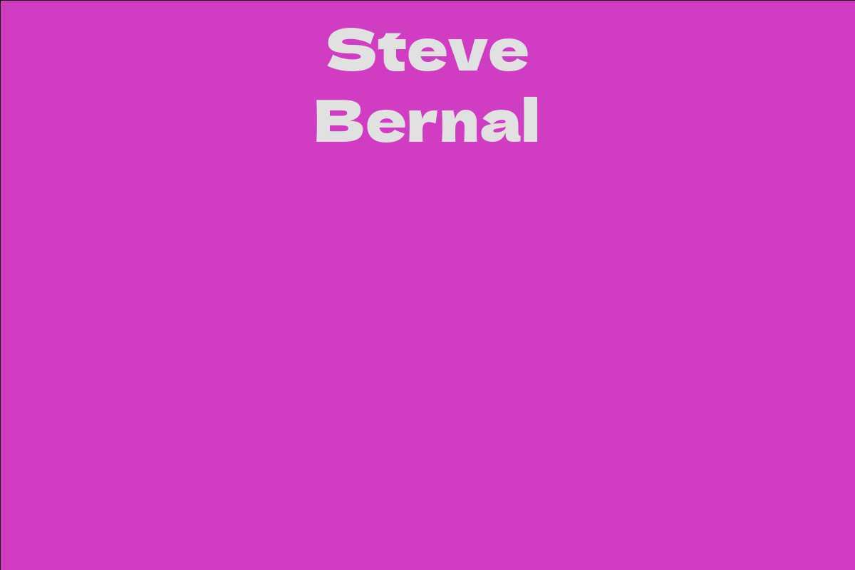 Steve Bernal