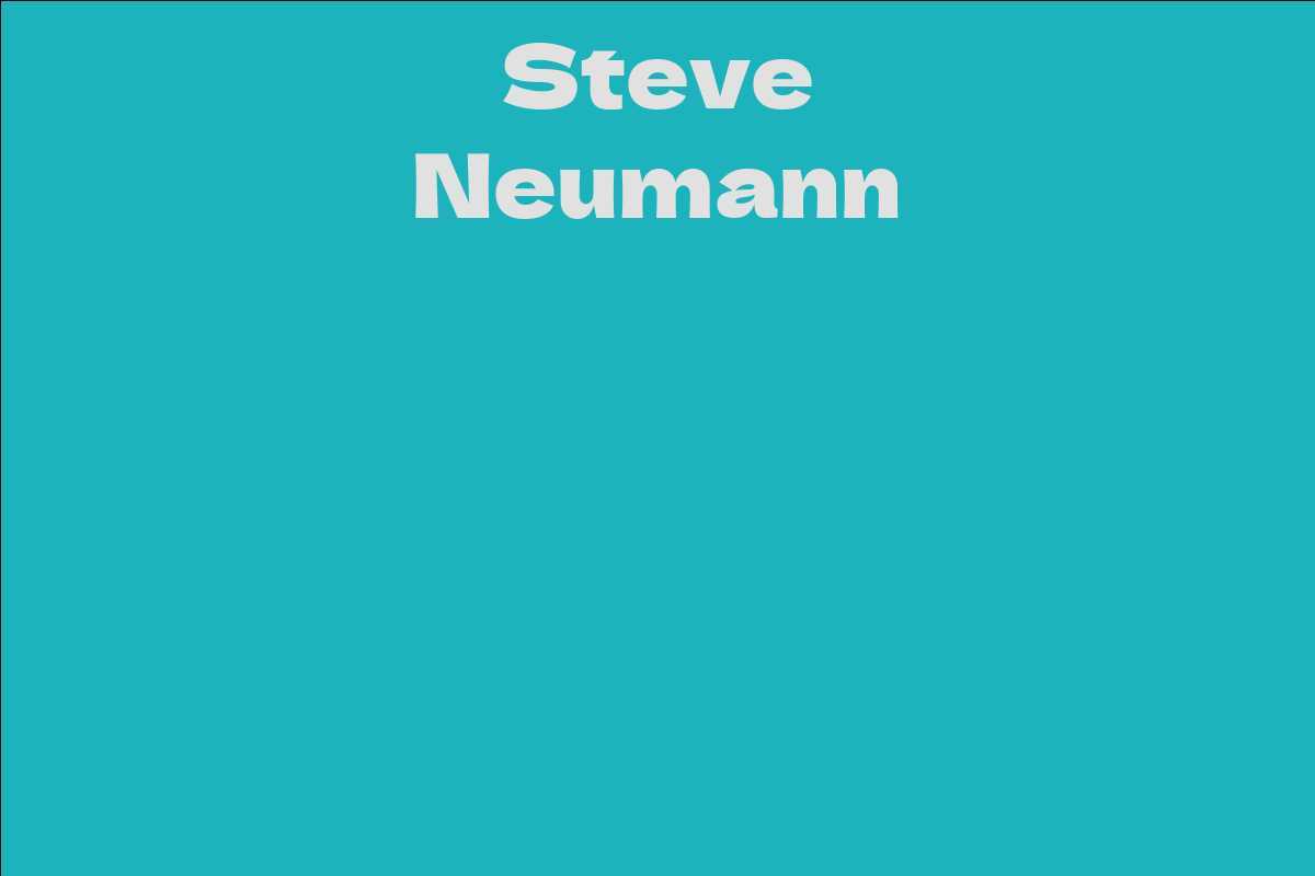 Steve Neumann