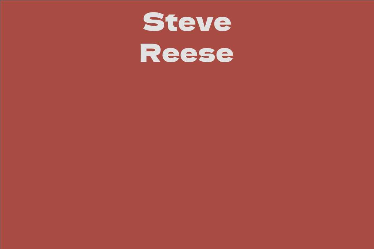 Steve Reese