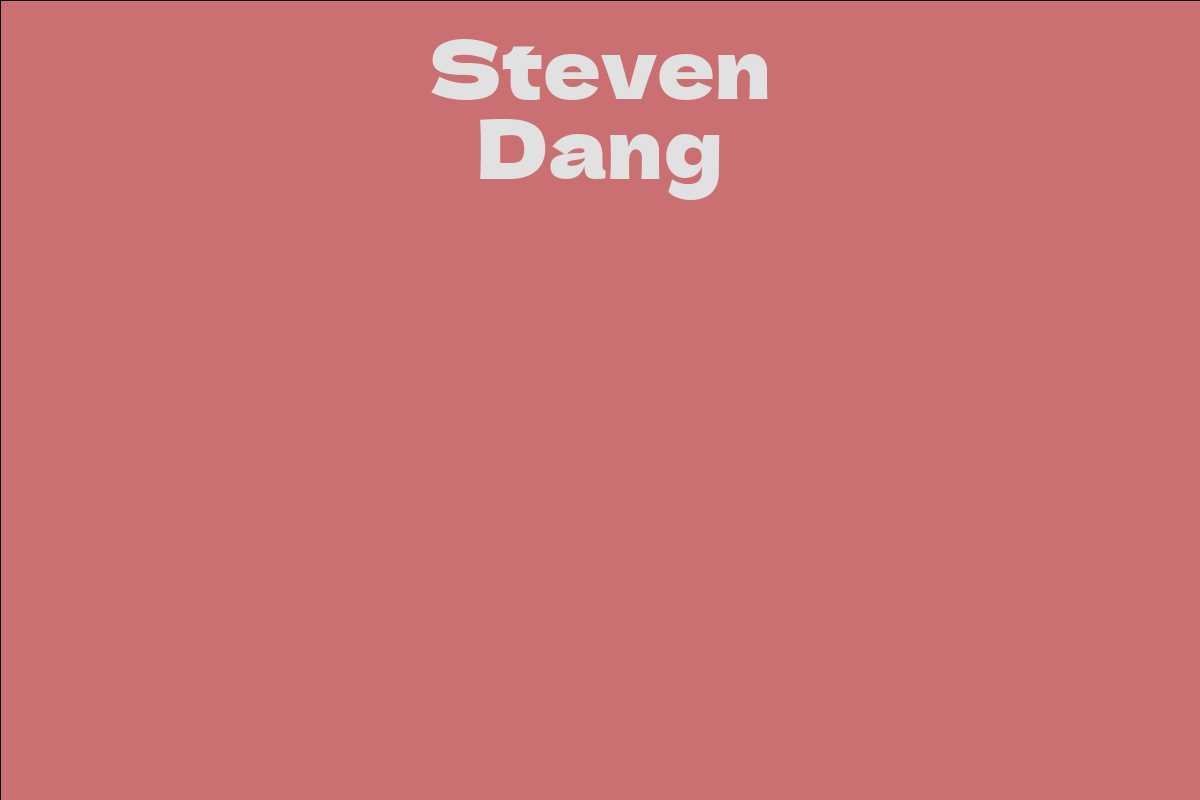 Steven Dang