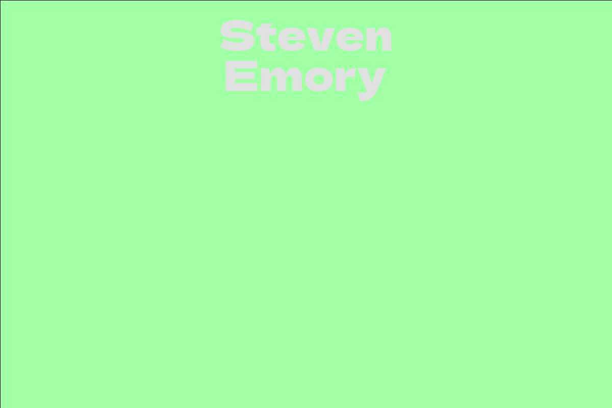 Steven Emory