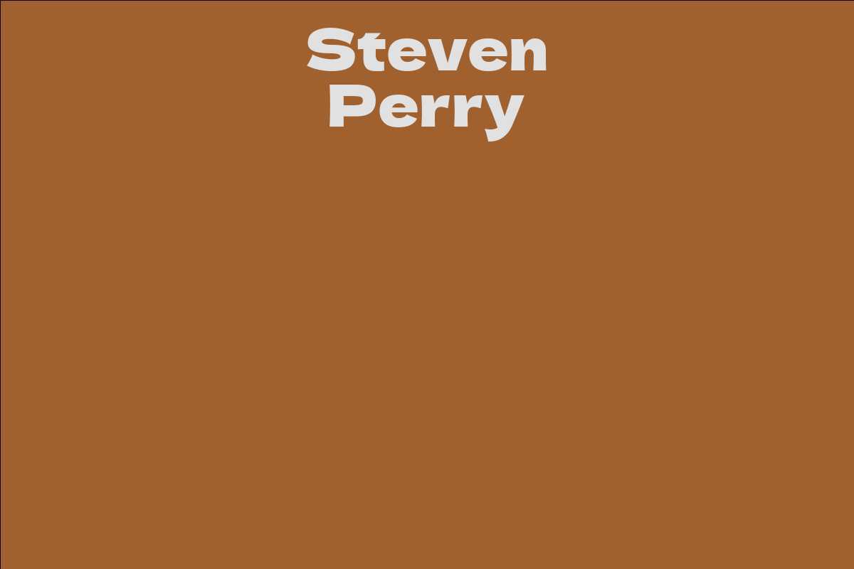 Steven Perry