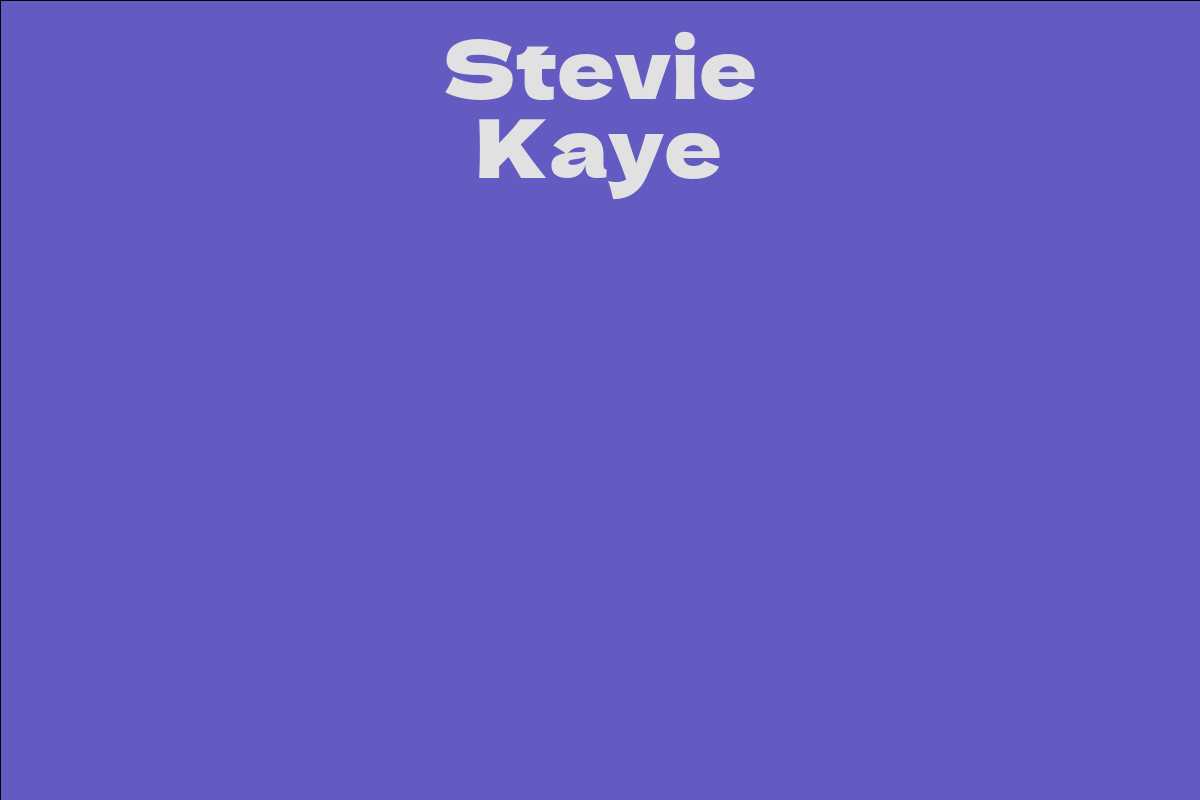 Stevie Kaye