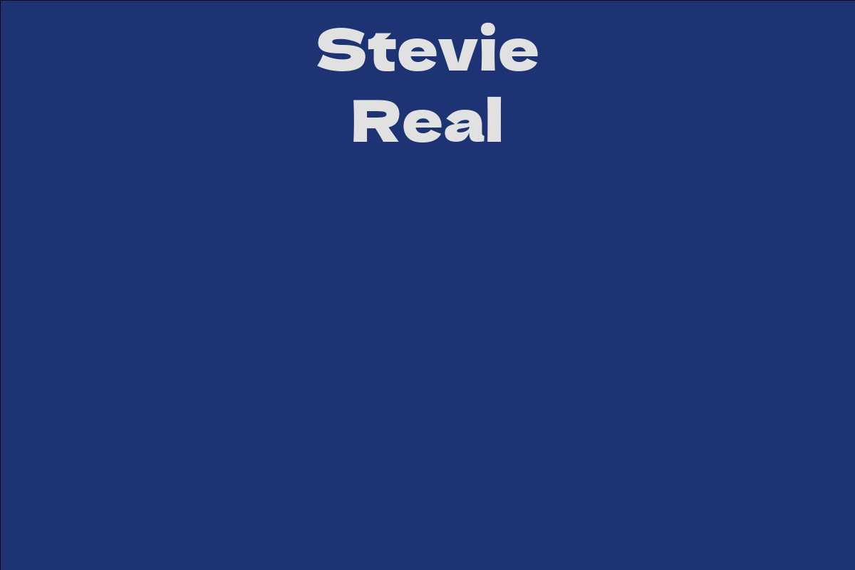 Stevie Real