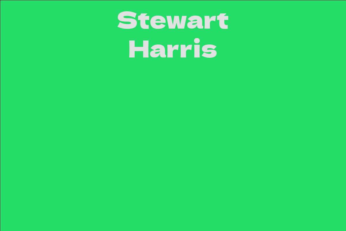 Stewart Harris