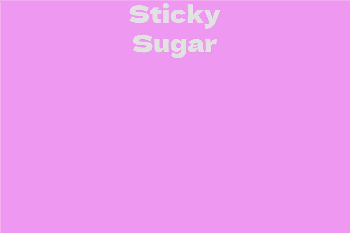 Sticky Sugar