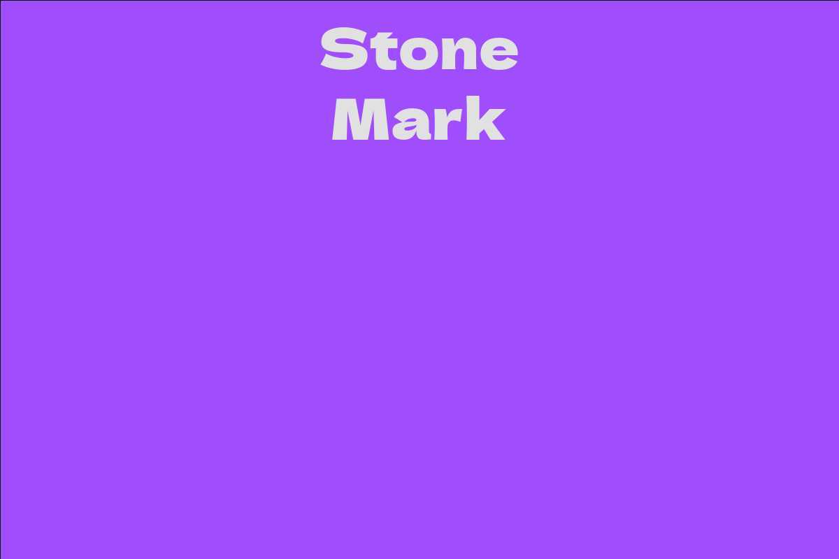 Stone Mark