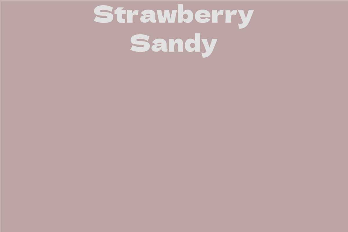 Strawberry Sandy