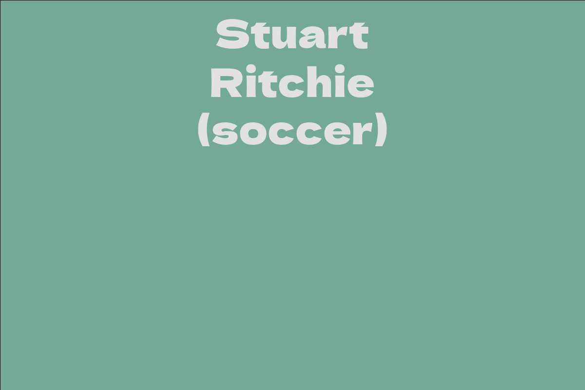 Stuart Ritchie (soccer)