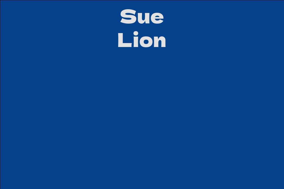Sue Lion