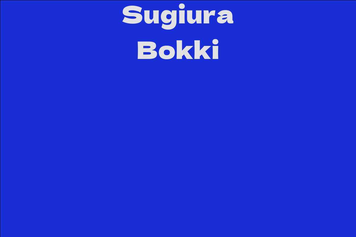 Sugiura Bokki