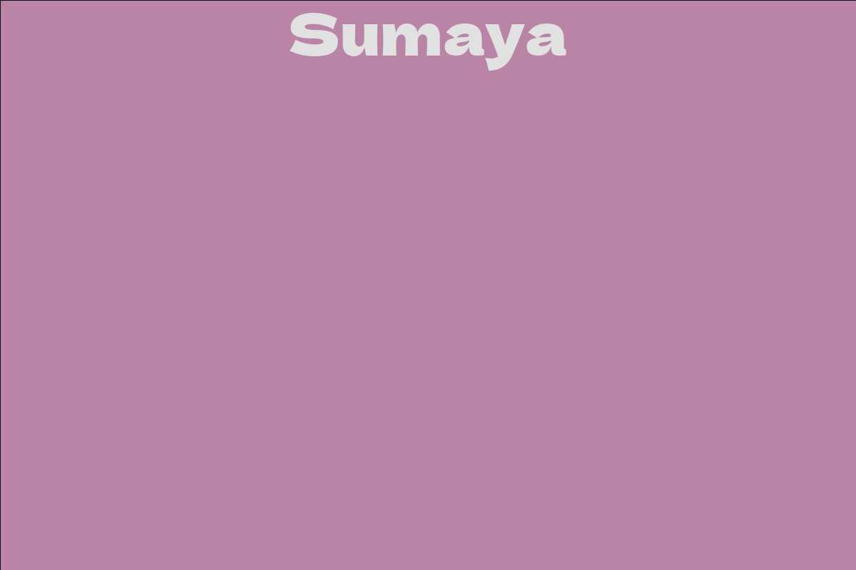 Sumaya