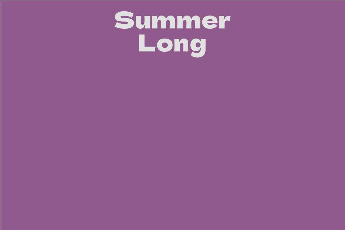 Summer Long