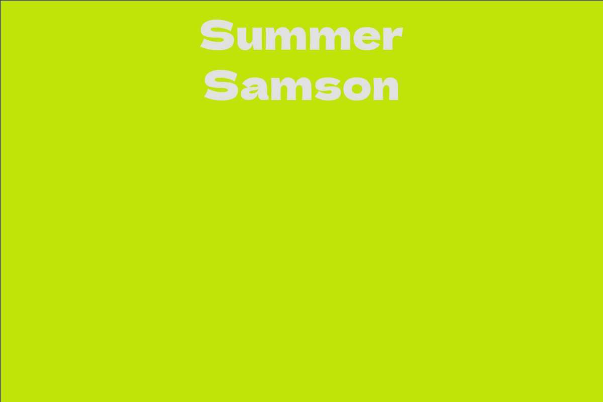 Summer Samson