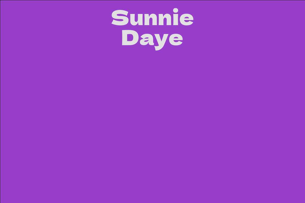 Sunnie Daye