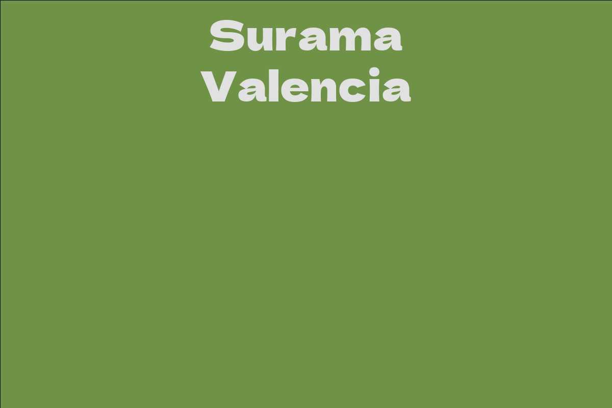 Surama Valencia