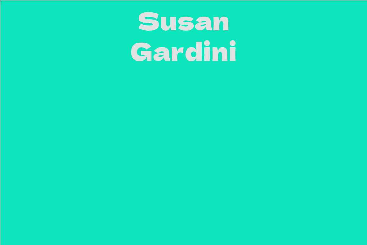 Susan Gardini