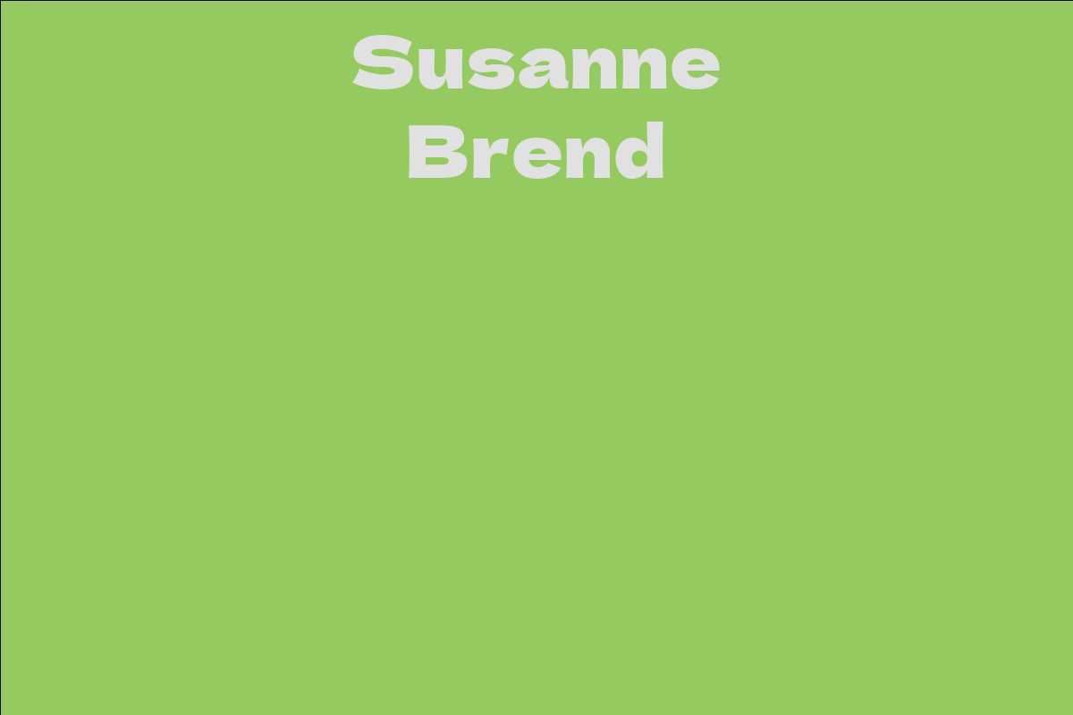 Susanne Brend