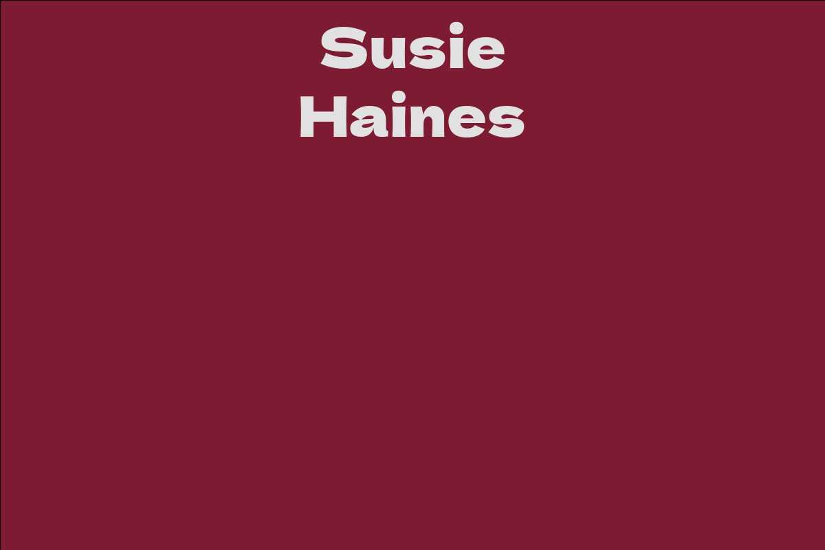 Susie Haines