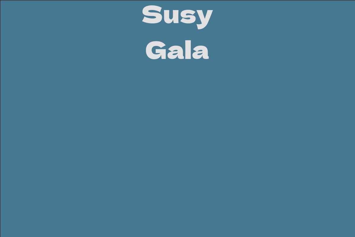 Susy Gala