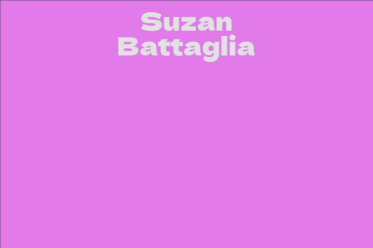 Suzan Battaglia
