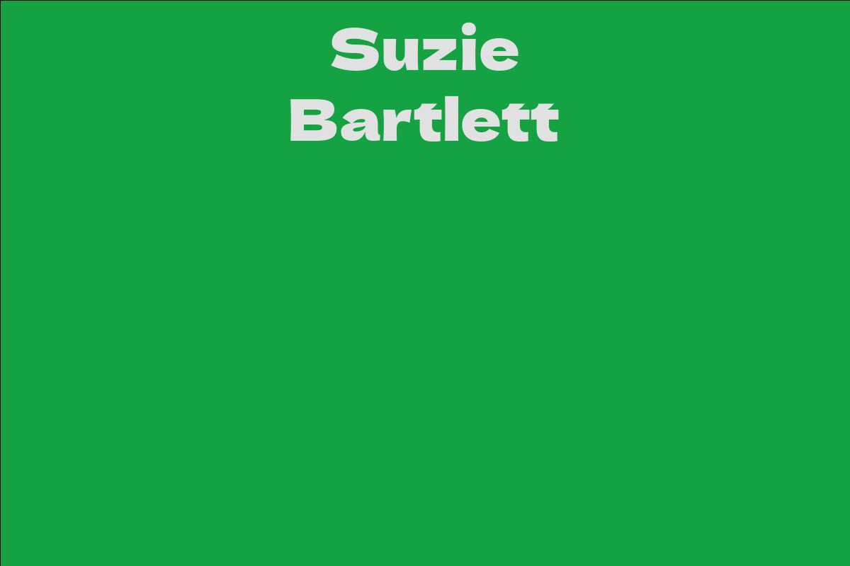 Suzie Bartlett