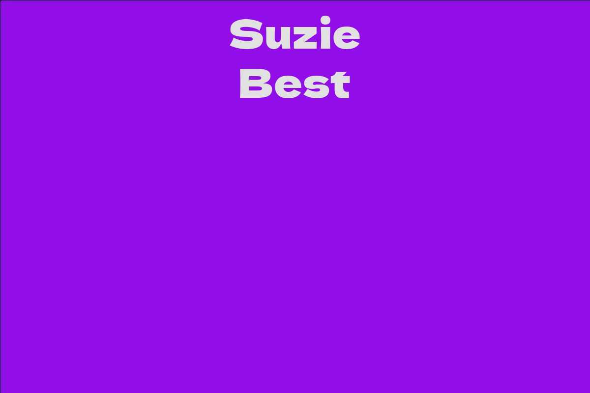 Suzie Best