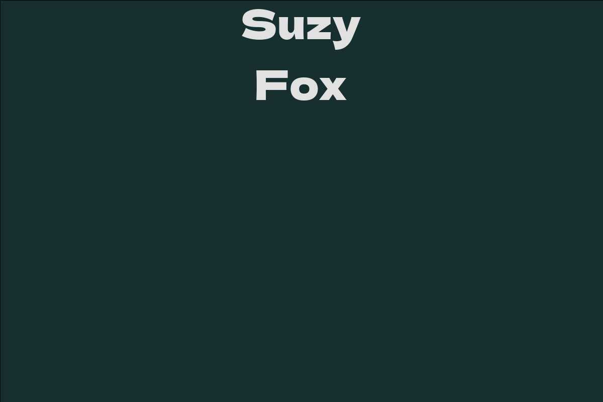 Suzy Fox