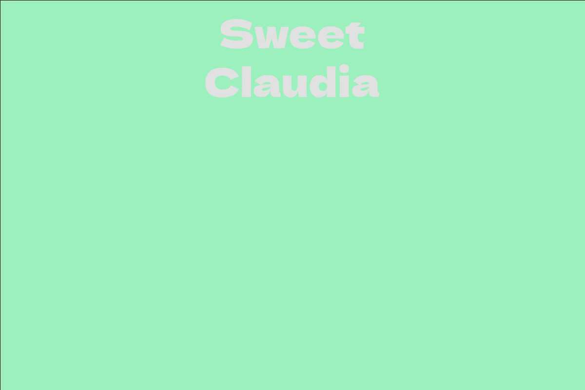 Sweet Claudia