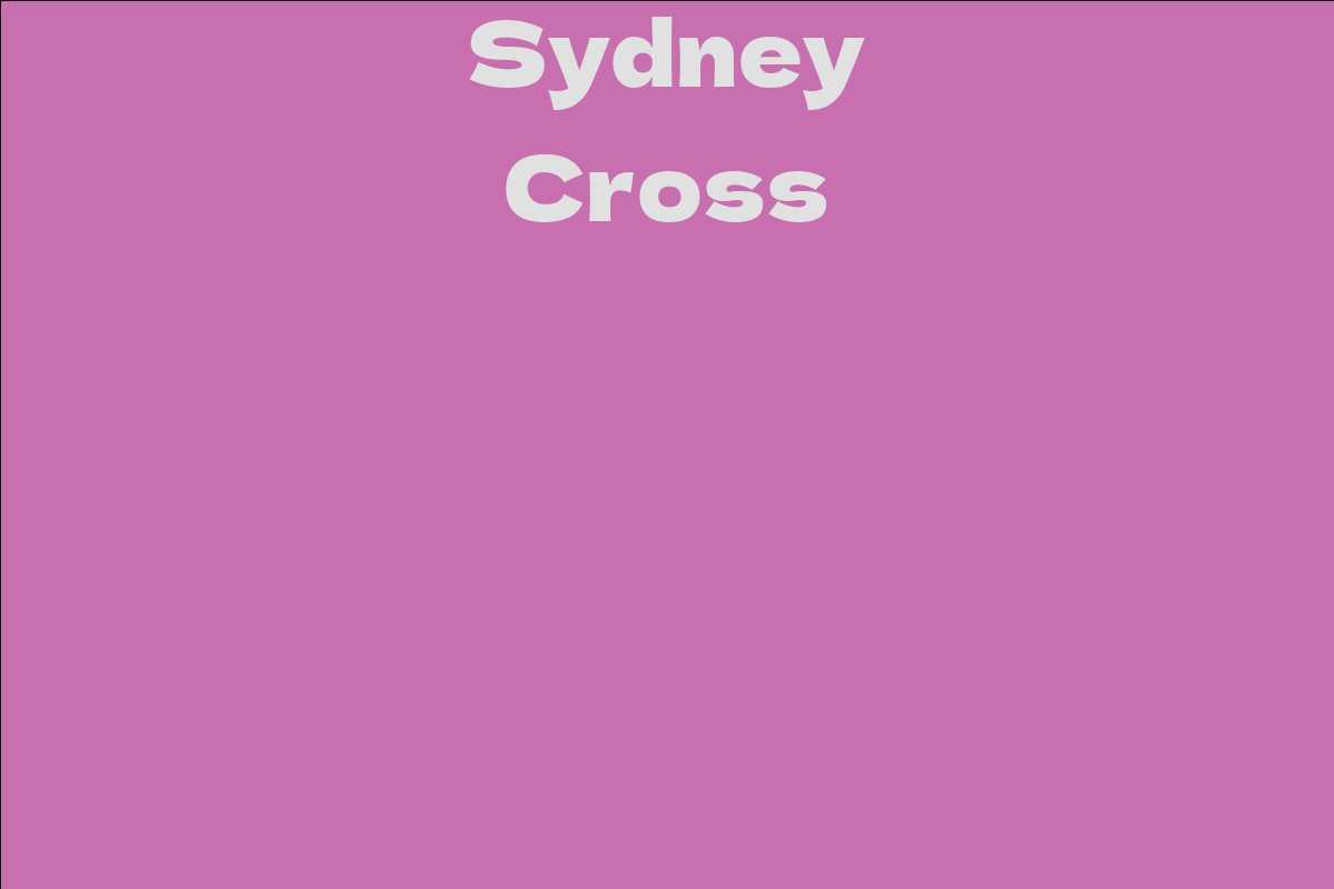 Sydney Cross