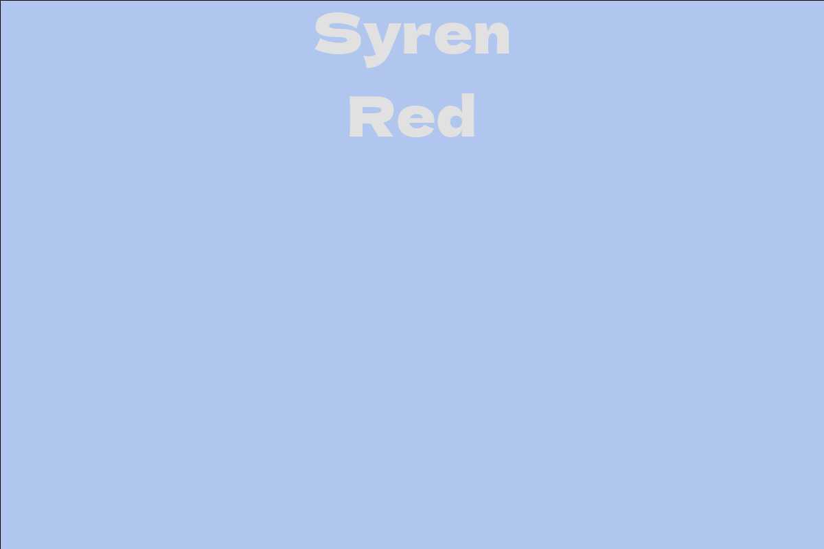 Syren Red