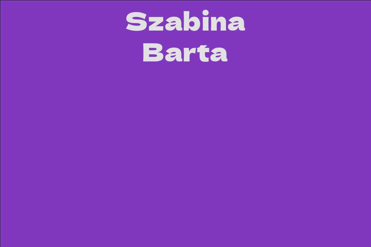 Szabina Barta