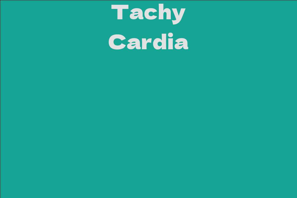 Tachy Cardia