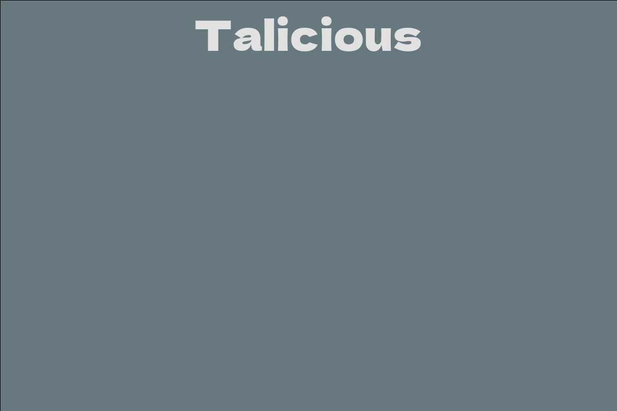 Talicious