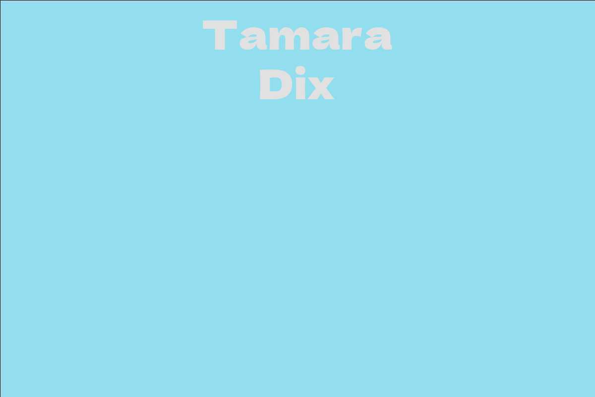 Tamara Dix