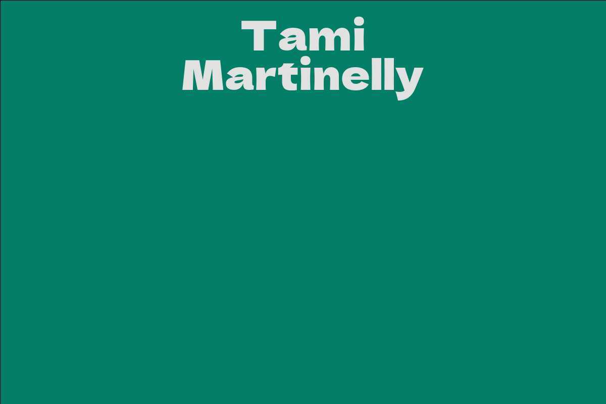 Tami Martinelly