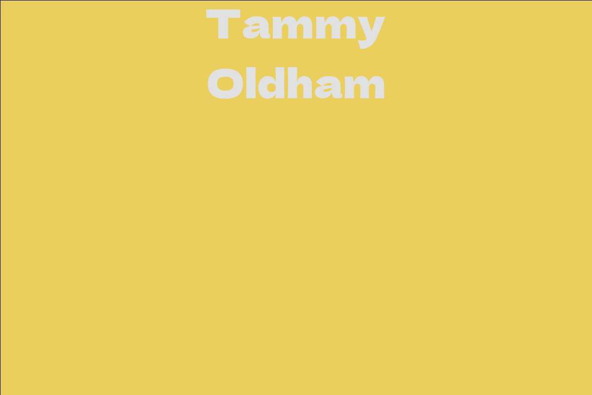 Tammy Oldham