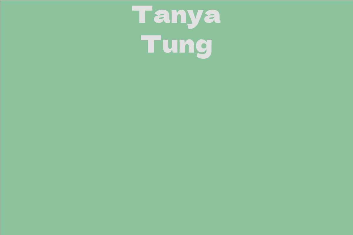 Tanya Tung