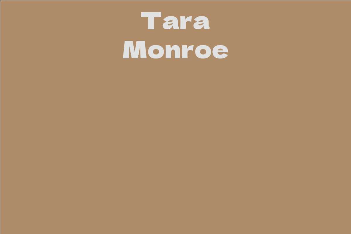 Tara Monroe